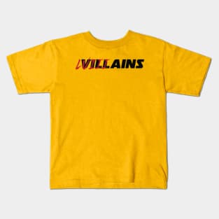 Superbowl Villains Kids T-Shirt